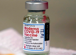 Вакцина Moderna защищает от новых вариантов коронавируса