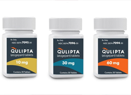 FDA одобрило новый препарат QULIPTA (atogepant) для профилактики мигрени