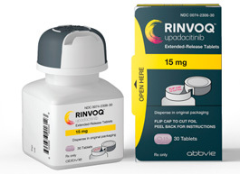 Препарат RINVOQ (упадацитиниб) одобрен FDA для лечения рефрактерного атопического дерматита средней и тяжелой степени у взрослых и детей старше 12 лет