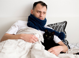 Заболеваемость гриппом и ОРВИ впервые превысила эпидемический порог в России в текущем эпидсезоне