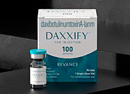 FDA одобрило  Daxxify – новый препарат от морщин