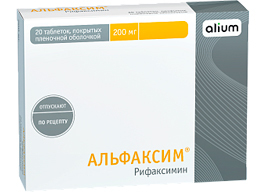 «Альфаксим» – первый препарат российского производства с действующим веществом рифаксимин