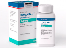 В России зарегистрирован противоопухолевый лекарственный препарат Лумикрас® (МНН соторасиб) 