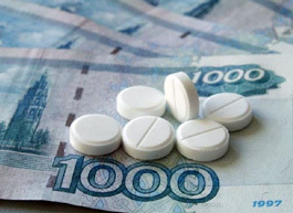 За прошлый год цены на лекарства  выросли в среднем на 9%