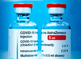 Первая доза вакцины AstraZeneca сохраняет эффективность 76% в течение трех месяцев