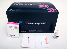 Закупленные США тесты на COVID-19 от Abbott не определяют две трети бессимптомных случаев