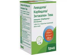 Комбинированный препарат Леводопа/Карбидопа/Энтакапон-Тева стал доступен в четырех дозировках