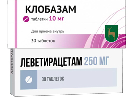 Леветирацетам и клобазам могут вызвать DRESS-синдром