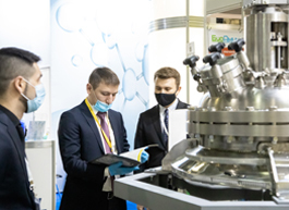 Продолжается подготовка к Pharmtech & Ingredients 2021