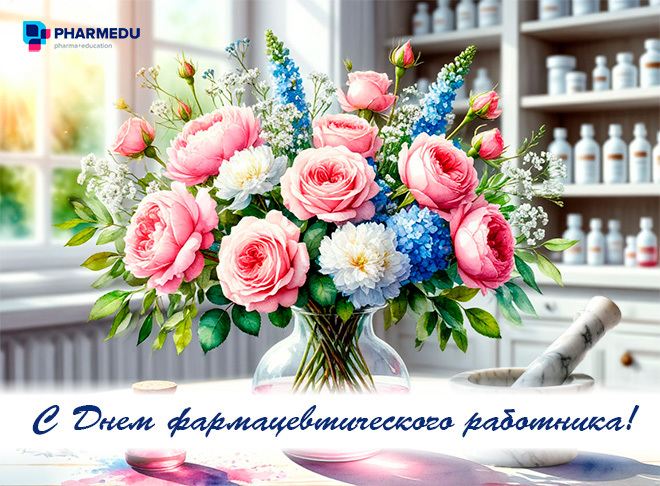 С Всемирным днем фармацевтического работника!
