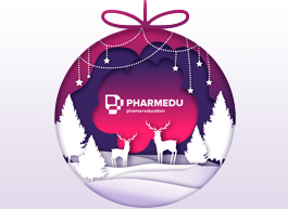  Команда Pharmedu поздравляет вас с наступающим Новым годом!