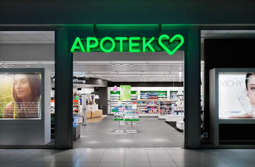 Аптеки Швеции
