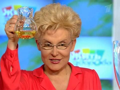 Елена Малышева займется выпуском продуктов питания