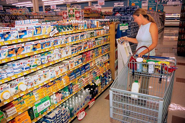 «Союзфарма» выступила против продажи лекарств в магазинах