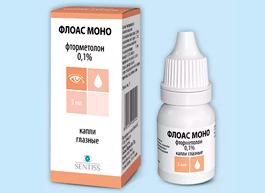 Новый препарат: глазные капли Флоас Моно® (фторметолон) для терапии воспалительных заболеваний глаз