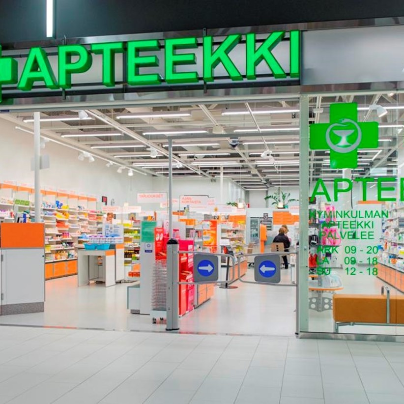 Аптеки Финляндии