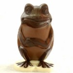шоколадная жаба