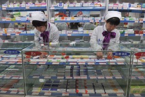 China cut the maximum retail price for more than 1,200 types of antibiotics and circulatory system drugs