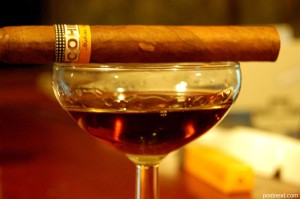 Cohiba and Rum